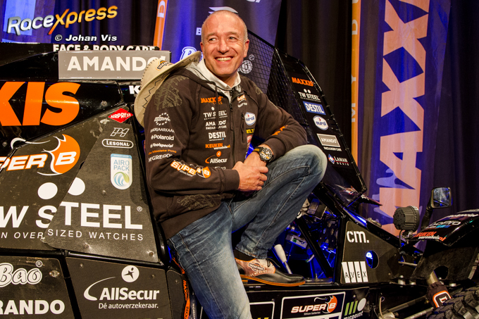 Tim Coronel Dakar Rally 2015
